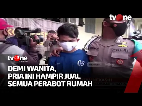Pria di Bantul Nekat Jual Perabot Rumah Orangtuanya Demi Kekasih