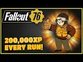 How To get 200 000XP For An Expedition 5 to 10mins - Fallout 76