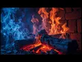 Download Lagu Relaxing Fireplace 4K (12H) | Soothing Fire Sounds for Deep Sleep and Mental Study Focus