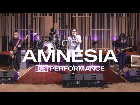 Download MP3 GIGI - Amnesia (Live at The Studio)