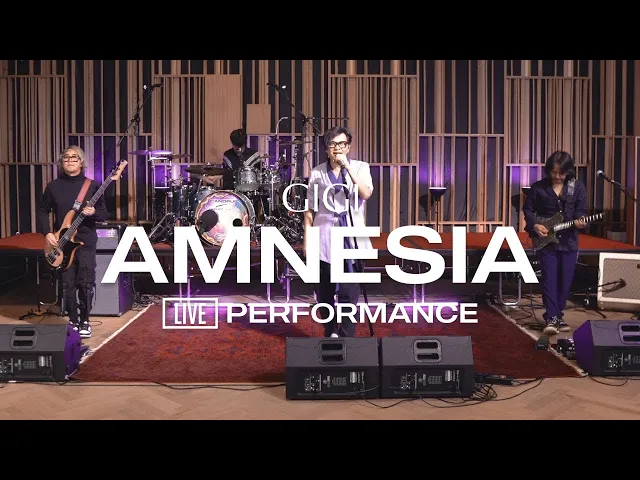 Download MP3 GIGI - Amnesia (Live at The Studio)