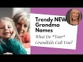 Trendy New Grandma Names - Coco Neema GaGa