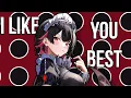 Download Lagu Nightcore/Sped Up - I Like You Best {Lyrics}