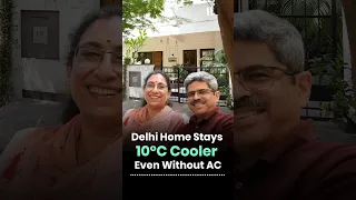 This House Stays 10°C Cooler Without AC 🌿 thumbnail