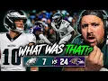 VANILLA GAMEPLAN CONFIRMED WHAT THE HECK DID WE JUST WATCH Cole Saves The Day Eagles vs Ravens