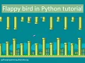 Code to make a Flappy bird like game with Pygame