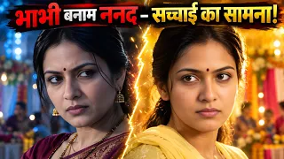 भाभी ने रची साजिश🔥 | FAMILY DRAMA | #hindistories