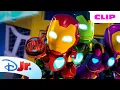 Swarm s Lightning Bug Blast Marvel s Iron Man and his Awesome Friends disneyjr x Marvel