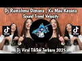 DJ RUMAHMU DIMANA , KU MAU KESANA TREND VELOCITY - DJ ATAS BAWAH CANTIK PUTAR KANAN DIKIT 2025