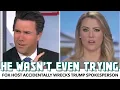 Fox Host Accidentally Wrecks Trump Spokesperson With Basic Questions