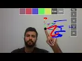 virtual painter demo python openCV and mediapipe
