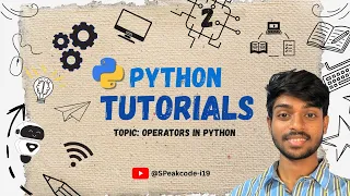 Python Operators Explained 7 Types of Operators Python for BEGINNERS