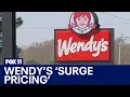 Wendy s backtracks on surge pricing plan after backlash