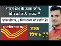 Pin code and postal zone in India Pin Code and Postal Zone in India office code