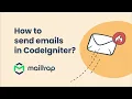 Send Email in CodeIgniter - Tutorial by Mailtrap