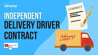 Independent Delivery Driver Contract EXPLAINED