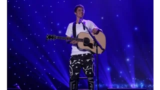 Justin Bieber Cold Water Acoustic The Ellen Show December 2016 
