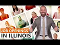 Job Openings in Illinois