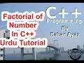 26 Factorial using do while loop in C