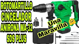 rotomartillo sds plus anirona ma 32