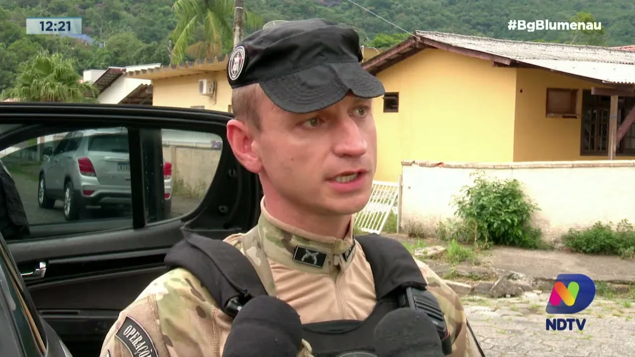 Bope em Blumenau: homem descumpre medida protetiva e ameaça explodir própria residência