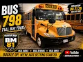 Bus 798 Full Bus Tour Huntington Coach Operation 08 21 26