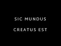 Sic Mundus Creatus Est Dark Fan Teho Teardo Blixa Bargeld - A Quiet Life