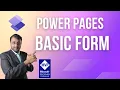 Basic Form in Power Pages EP 02