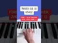 Download Lagu Fire! - Alan Walker, JVKE, YUQI (G)I-DLE (Piano Tutorial) #alanwalkermusic #easypianotutorial