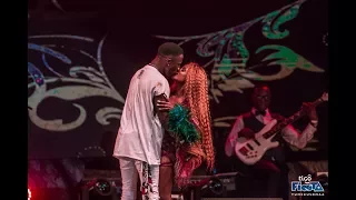 denda la jux na vanessa kwenye jukwaa la tigo fiesta laleta maswali je wamerudiana