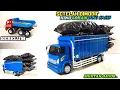 Lagu MODIF TRUK PLASTIK JADI HINO LOHAN  MUATAN GAYOR 