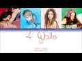f(x) (에프엑스) - 4 Walls (Color Coded Han|Rom|Eng Lyrics) | by YankaT