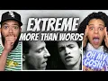 Download Lagu OH MY GOSH!| FIRST TIME HEARING Extreme - More Than Words REACTION