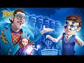 Download Lagu Rudra Vs Shakaal | Miss Protector Ki Mask Theme Party Mein Hungama | Kiddi Land