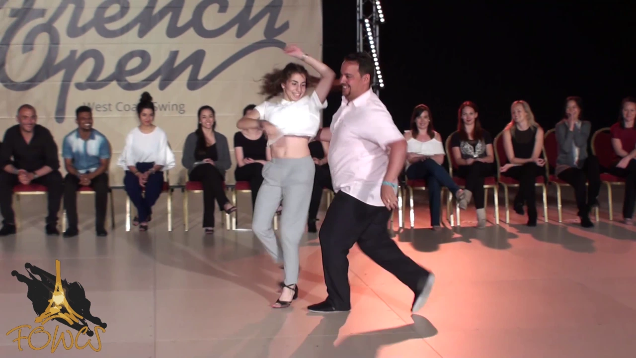FOWCS 2017   Advanced JnJ Finals   Claudio De Caprio & Laurena Houhou
