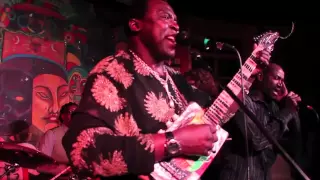 Saidi Kanda Mvula Mandondo LIVE Open The Gate SOAS 