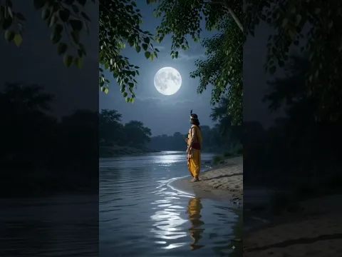 कृष्ण जन्माष्टमी ❤️ राधा-कृष्ण का प्रेम | कान्हा की मनमोहक लीला 🦚✨राधे राधे 🙏💖