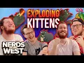 Exploding Kittens Board Game Playthrough