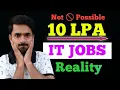 10 LPA Not Possible Reality of Freshers aadiandjava