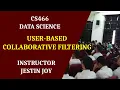 Module 4 User Based Collaborative filtering