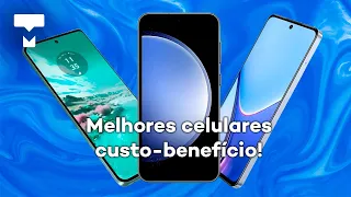 TOP 7 MELHORES CELULARES CUSTO-BENEFÍCIO para comprar – 2024