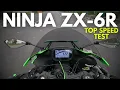 Download Lagu 2025 Kawasaki Ninja ZX-6R TOP SPEED Test Results