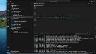 Deploy Azure function from VSCode to Azure Portal Directly