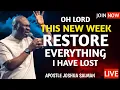 Lagu Prophetic Prayer for Total Restoration This Week | Apostle Joshua Selman