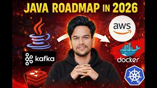 Industry Ready Java Developer Roadmap 2026 Complete Java Roadmap from Beginner to Advanced