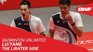 badminton unlimited lu yang the lighter side bwf 2020
