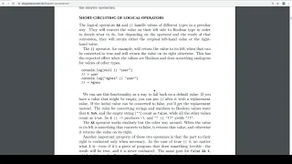 Eloquent JavaScript Read-Along - Values Types and Operators