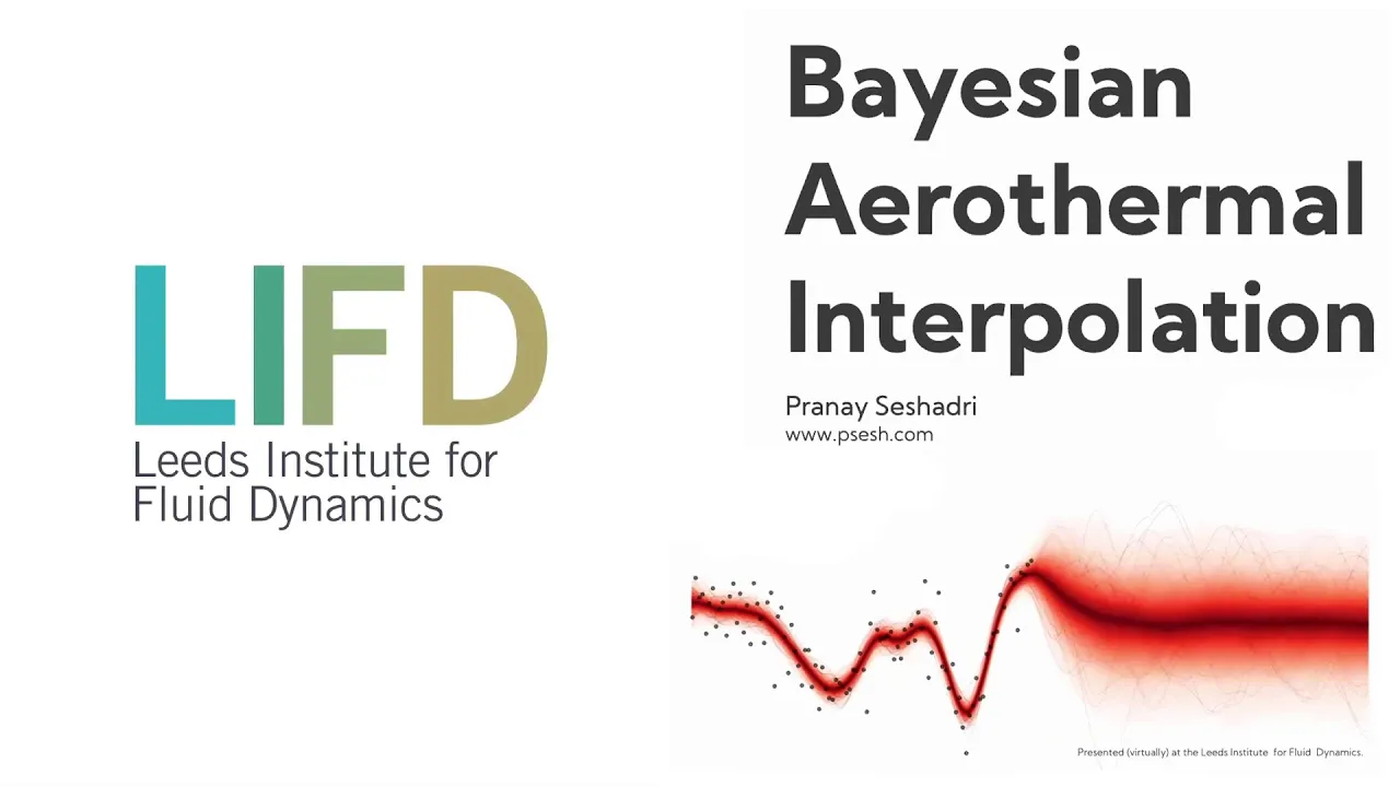 Bayesian Aerothermal Interpolation - Pranay Seshadri