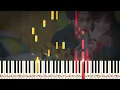 【楽譜あり】楓/スピッツ（ピアノソロ中級）【ピアノアレンジ楽譜】