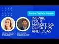 How Social Email and Text Messaging Work Together The Party Principle Constant Contact